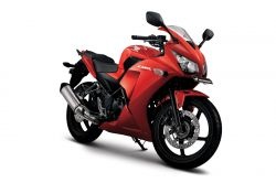 All New CBR 250R ABS – Millenium Red