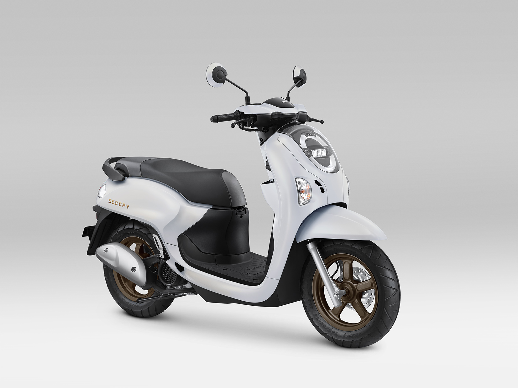 New Honda Scoopy – Variant Web – Prestige White